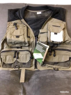 1 Gilet Pêche Taille L .cormoran Daiwa