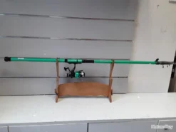 5675 - CANNE A PÊCHE MITCHELL CATCH PRO AJUSTABLE TELEREGLABLE COMBO 4M + MOULINET NEUF