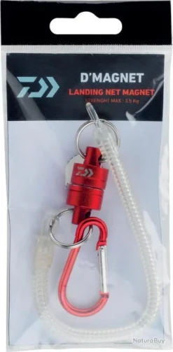 Aimant De Connexion Rouge Daiwa 3,5Kg