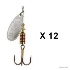 Cuiller Mepps Aglia Argent Par 12 1