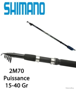 Canne Shimano Spin JOY Te 270 MH