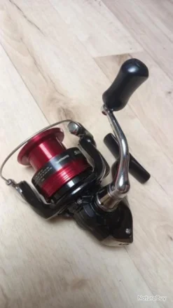 Decathlon Canne A Truite De 2m10 De Longeur Avec Un Puissance De 2 10 Gramme Et Son Moulinet Sienna Shimanos.