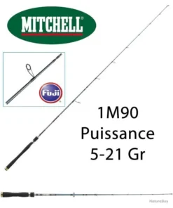 Canne Leurre Spinning Mitchell Mag Pro RZT Spin 192