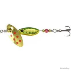 Cuiller Tournante Duo Spearhead Ryuki Spinner 3,5g 3,5g GREEN GOLD