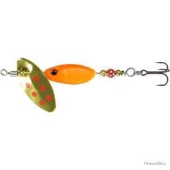 Cuiller Tournante Duo Spearhead Ryuki Spinner 5g 5g FLUORESCENCE ORANGE
