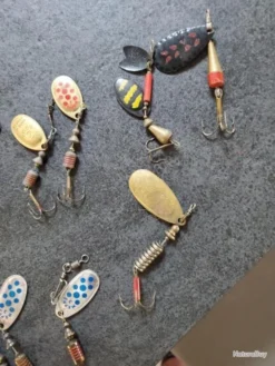 Cuillères à Truite Mepps