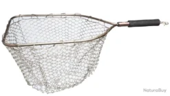 EPUISETTE ALU TRUITE NET RUBBER (GTN 19A)