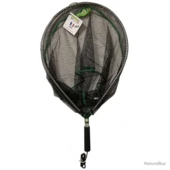 Epuisette Raquette Truite Pafex Avec Filet Plastifié Et Cordon