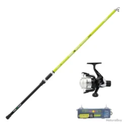 Ensemble Télescopique Sert Kit Fish 'N Play Teletrout 3003 + 201Rd + Box - 3 M