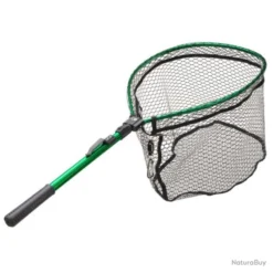 Épuisette Raquette Pliante Garbolino Magirus + Aimant - Aluminium - 85 Cm