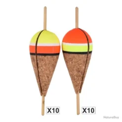 Flotteur Garbolino Streamline Poire Fendu X20 1,5G