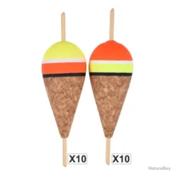 Flotteur Garbolino Streamline Poire Percee X20 1,5G