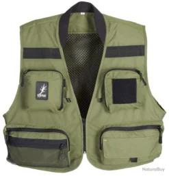 GILET SKAW CASCADE OLIVE NPC