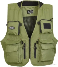 GILET TRADITION V2 JMC OLIVE