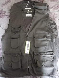 Gilet De Pêche Multi Poches
