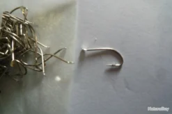 Hameçons 18 Canelle Par 500 Blanc Extra Long