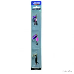 Kit Cuiller Blue Fox Vibrax 1 Rainbow Trout