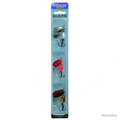 Kit Cuiller Blue Fox Vibrax Carnassier