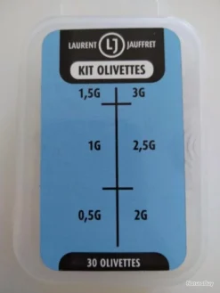 Kit Olivettes Laurent Jauffret