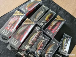 LOT DE 10 LEURRES DUO SPEARHEAD RYUKI ET ROZANTE 63SP SPECIAL TRUITE