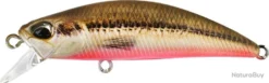 Leurre Duo Spearhead Ryuki 45 Sk VAIRON GREEN BACK-RED BELLY