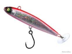 Leurre Fiiish POWER TAIL SALTWATER 80 FAST Fresh Pink Sardine 80mm 35 Action Fast