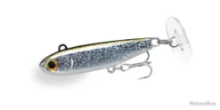 Leurre Fiiish Power Tail 38mm 6,4 Action Fast Silver Glitter 38mm