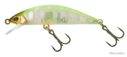 Leurre Illex Tricoroll 47 Hw - 4,7Cm CHARTREUSE BACK YAMAME