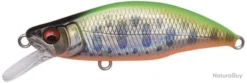 Leurre Megabass Great Hunting 51 Humpback Fs LZ LIME BACK OB