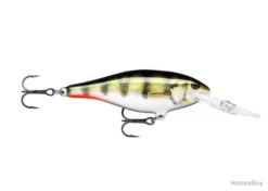 Leurre Rapala Shad Rap 7cm 1,50-3,30 7 8 Flottant PEHL Live Hologram Perch