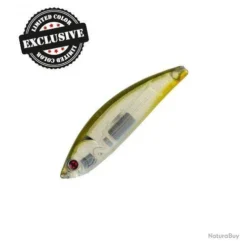 Leurre SAKURA PHOXY MINNOW HW 72S Coulant 7.2 7.6 G21 Ghost Anchois