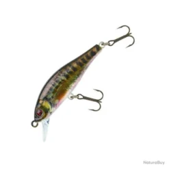 Leurre Sakura Flat Phoxy Minnow Hw 50 S - 5cm - 6g REAL LIFE VAIRON