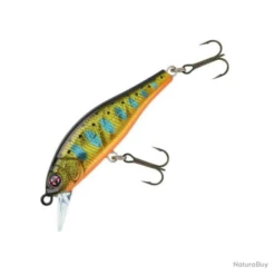 Leurre Sakura Flat Phoxy Minnow Hw 60 S - 6cm - 8g GOLDEN TROUT