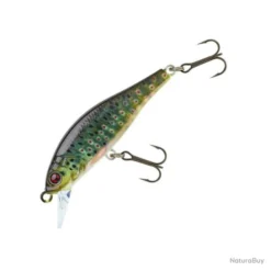 Leurre Sakura Flat Phoxy Minnow Hw 60 S - 6cm - 8g REAL LIFE FARIO TROUT