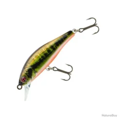 Leurre Sakura Flat Phoxy Minnow Hw 60 S - 6cm - 8g REAL LIFE SPAWNING VAIRON