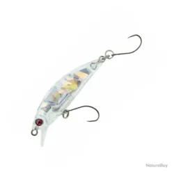 Leurre Sakura Phoxy Minnow Area 40 S - 4cm - 2.3g CLEAR PLATE