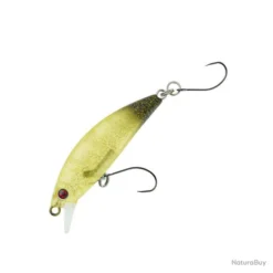 Leurre Sakura Phoxy Minnow Area 40 S - 4cm - 2.3g GHOST BLACK TAIL