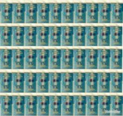 Lot 50 Paquets Hameçons Montés Truite Peche TUBERTINI N°10 14/100 Fishing Hook