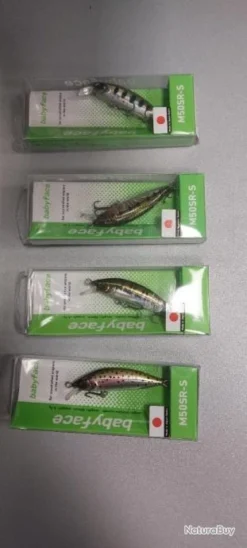 Lot Baby Face M50r-s