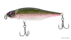 Poisson Nageur Digital Squad Spring Minnow 65S Sinking 6,5cm 6,5g SPARKLING YAMAME