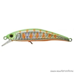 Poisson Nageur Illex Tricoroll 53 SHW Green Orange Yamame