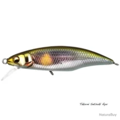 Poisson Nageur Megabass Great Hunting Flat Side Fast Sinking 4,5cm Takumi Setsuki Ayu