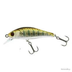Poisson Nageur Sakura Flat Phoxy Minnow HW 6cm T05 - Natural Belly Trout