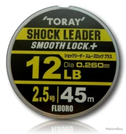TORAY BAS DE LIGNE 12LIVRES 45M