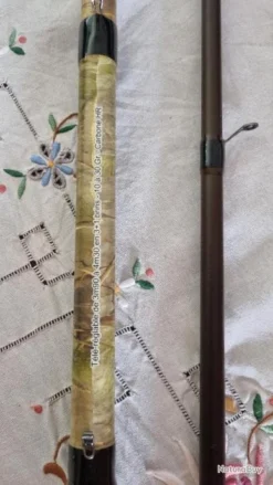 VENDS CANNE A PECHE TOC APPATS NATUREL