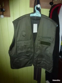 Gilet De Pêche Neuf Taille L