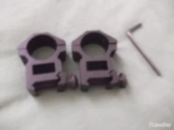 Montage Fixe De 1 Pouce ; Hauteur 17 Mm ; Rail 21 Mm