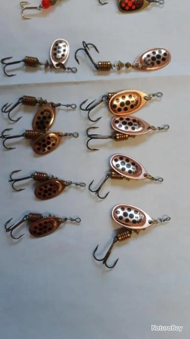 Mepps 20 Cuillères Truites Et Perches – Image 2