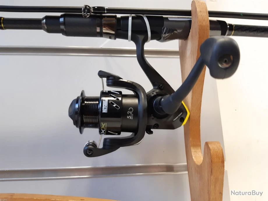 5669 CANNE MITCHELL TRAXX SPINNING 2.40M +MOULINET NEUF – Image 2