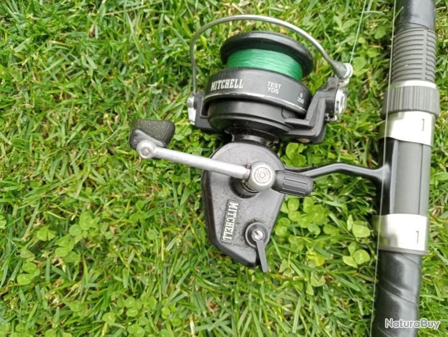 Canne à Truite Browning Avec Moulinet Mitchell – Image 2
